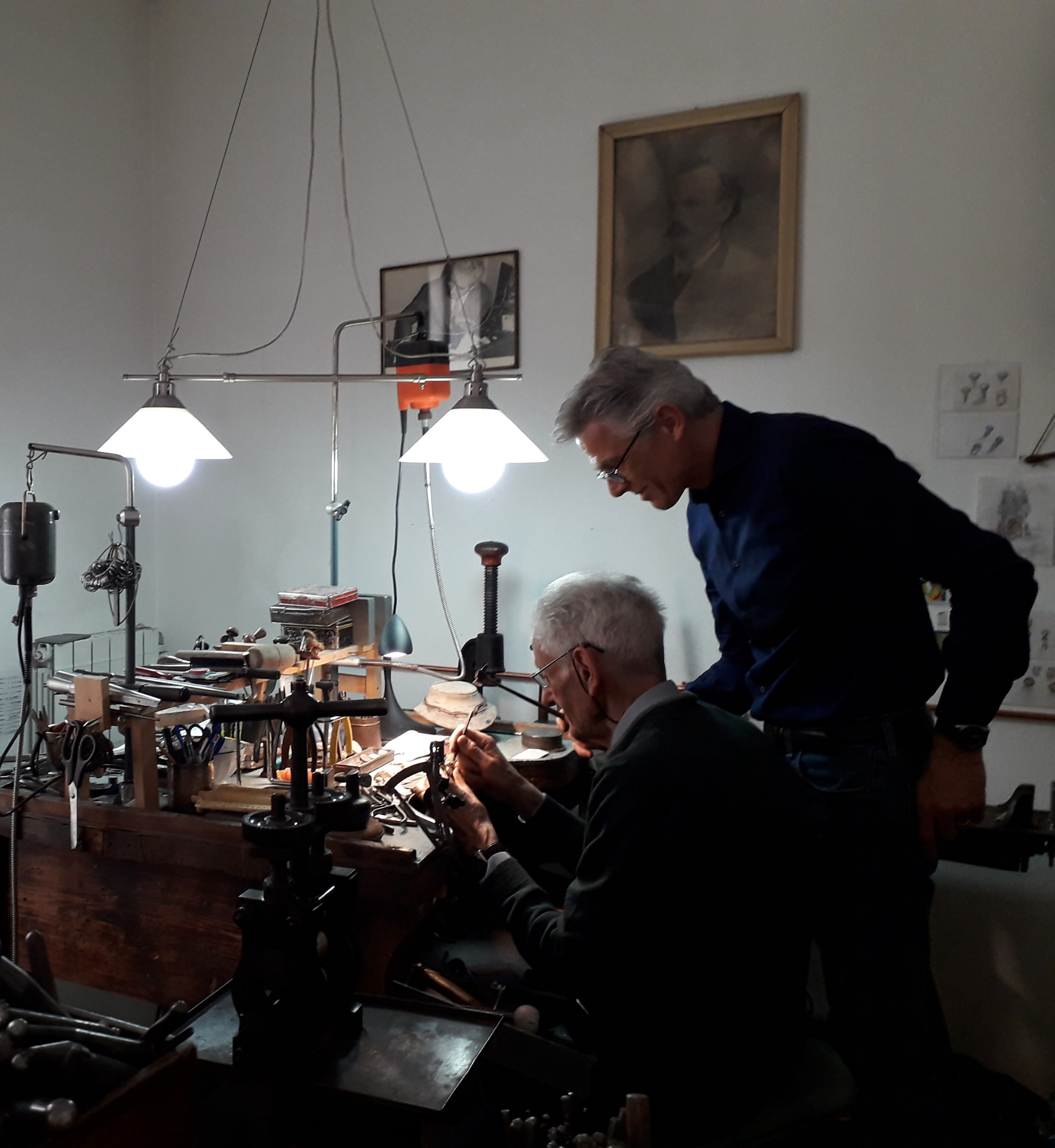 Interni dell'Archivio Merzaghi
