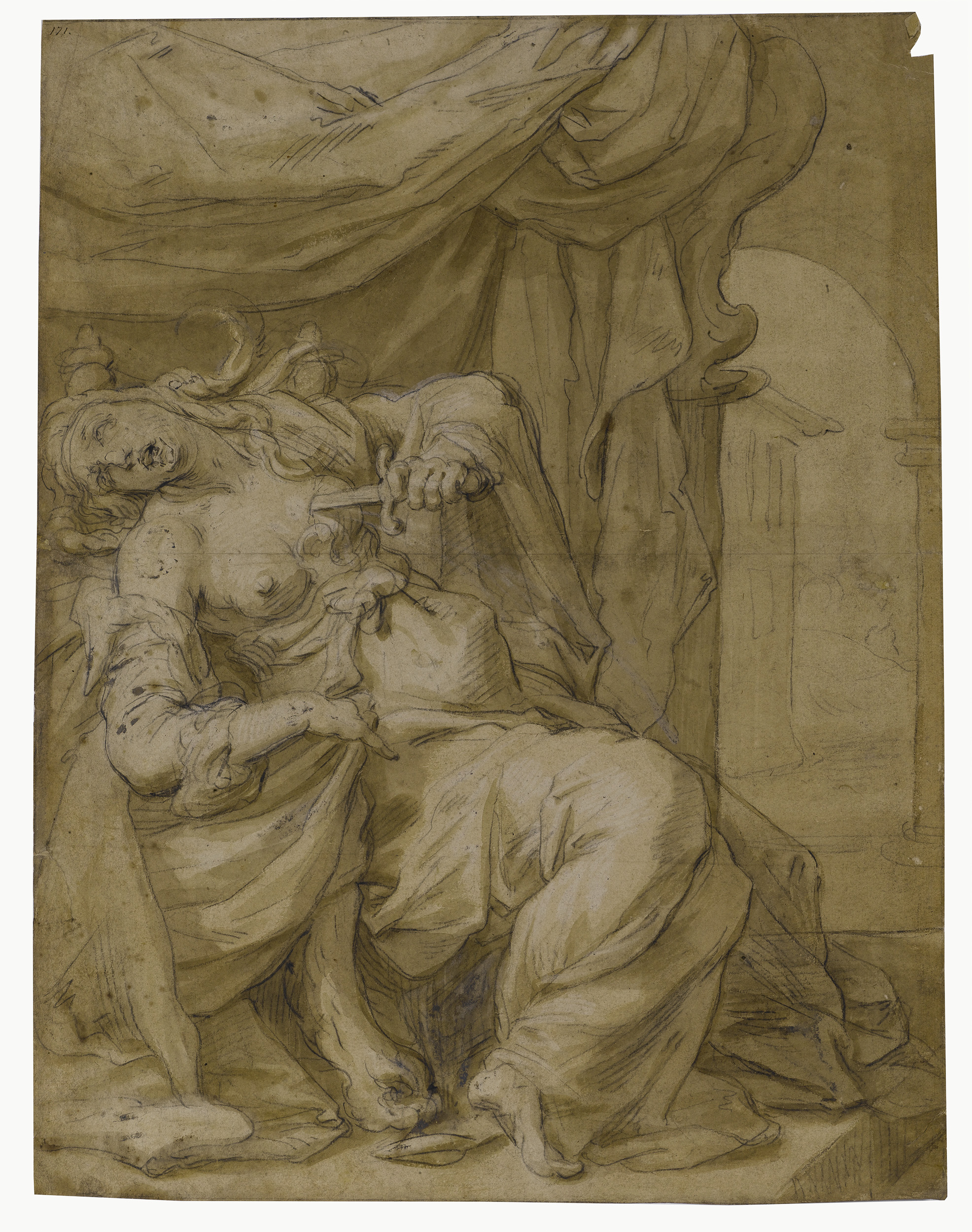 La morte di Lucrezia | MuseoCity